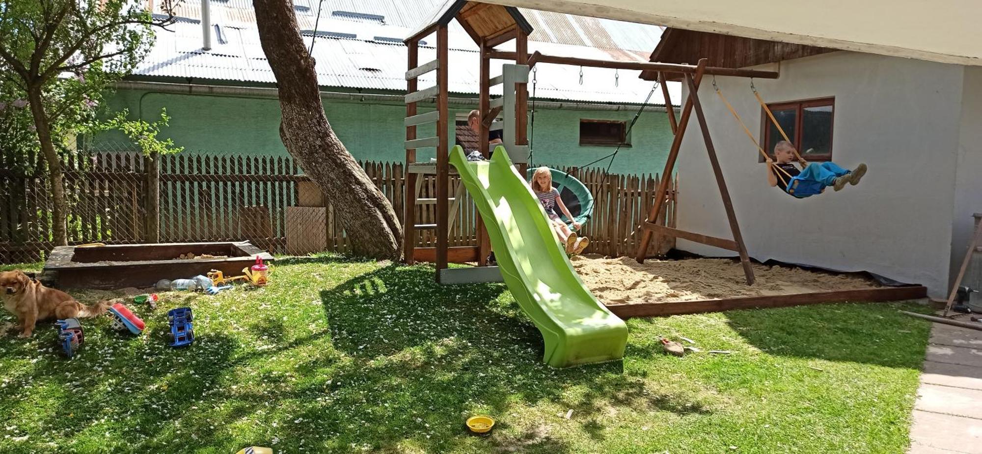 Kwatera U Somsiada -Apartament Muszyna Exterior foto